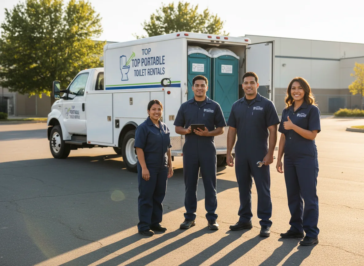 Short Term Porta Potty Rental company in Browns Valley, CA